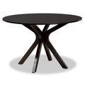 Kenji Modern and Contemporary 45-Inch-Wide Round Dining Table