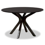 Kenji Modern and Contemporary 45-Inch-Wide Round Dining Table