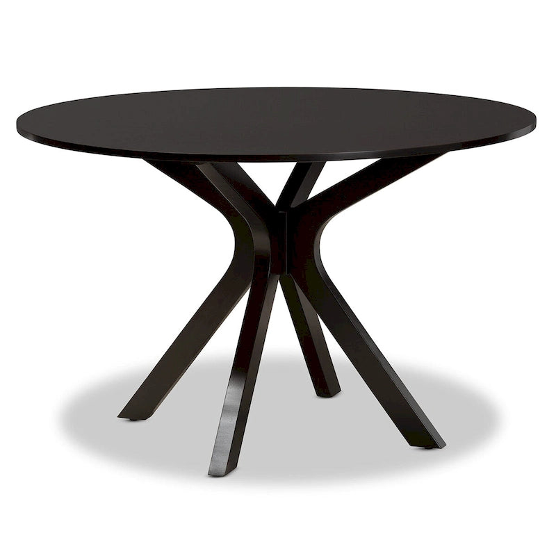 Kenji Modern and Contemporary 45-Inch-Wide Round Dining Table