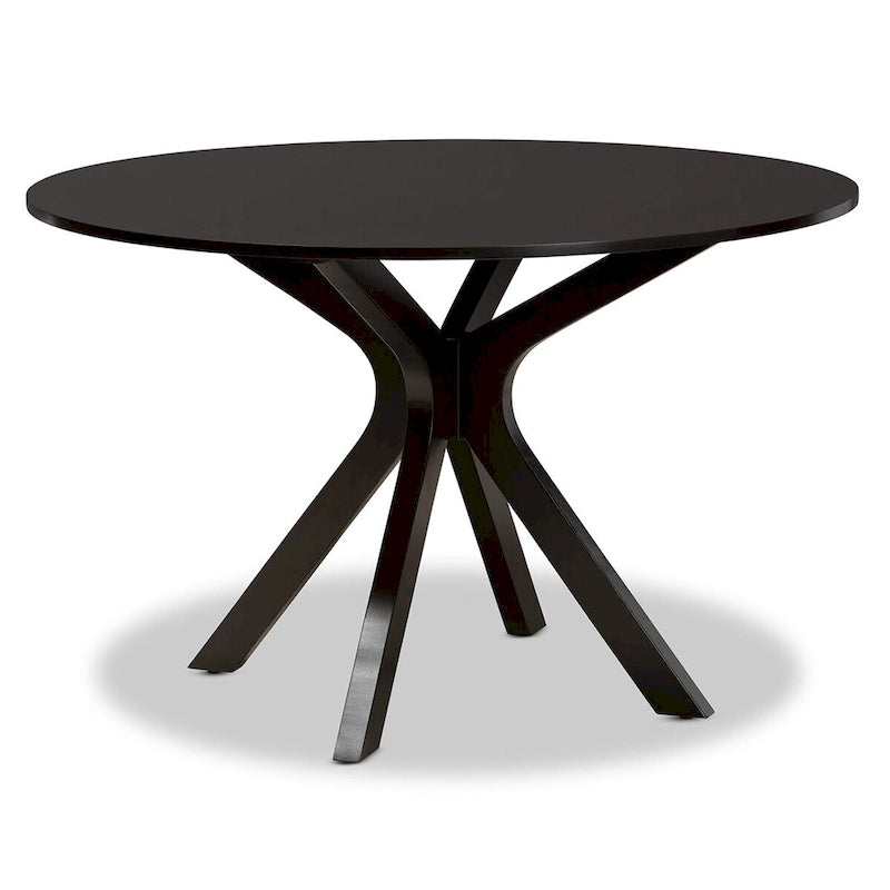 Kenji Modern and Contemporary 45-Inch-Wide Round Dining Table