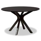 Kenji Modern and Contemporary 45-Inch-Wide Round Dining Table