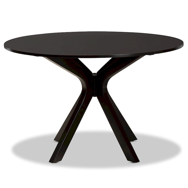 Kenji Modern and Contemporary 45-Inch-Wide Round Dining Table