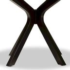 Kenji Modern and Contemporary 45-Inch-Wide Round Dining Table