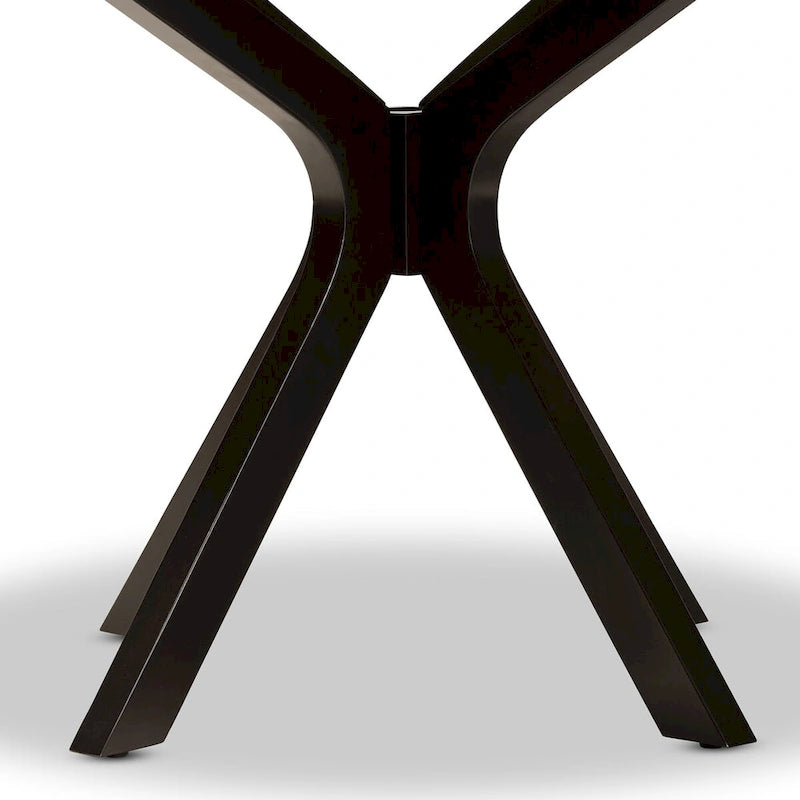 Kenji Modern and Contemporary 45-Inch-Wide Round Dining Table