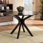 Kenji Modern and Contemporary 45-Inch-Wide Round Dining Table