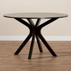 Kenji Modern and Contemporary 45-Inch-Wide Round Dining Table