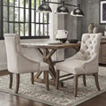 Benchwright Curved Back Hostess Chairs (Set of 2) by iNSPIRE Q Artisan