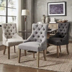 Benchwright Curved Back Hostess Chairs (Set of 2) by iNSPIRE Q Artisan