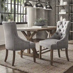 Benchwright Curved Back Hostess Chairs (Set of 2) by iNSPIRE Q Artisan