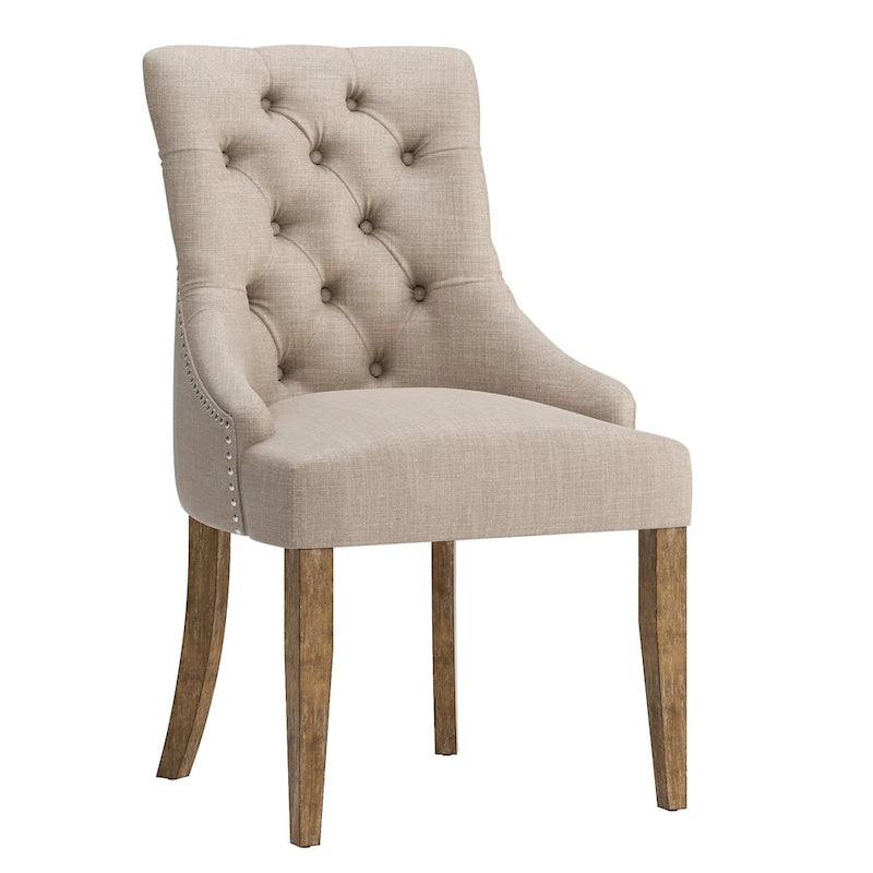 Benchwright Curved Back Hostess Chairs (Set of 2) by iNSPIRE Q Artisan