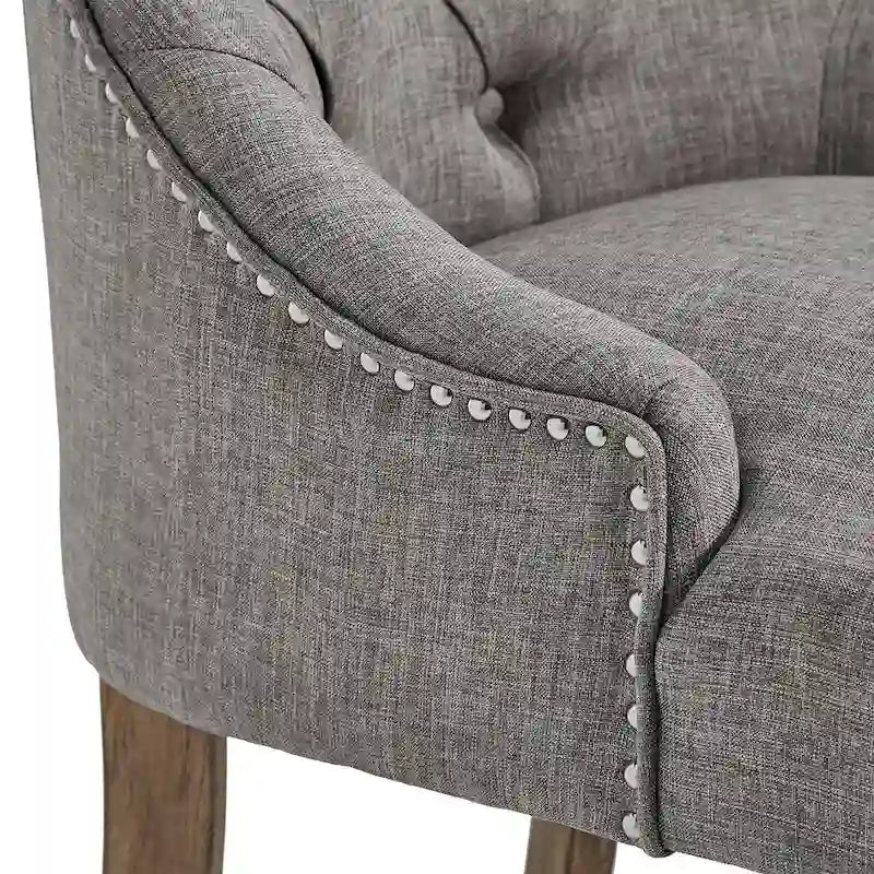 Benchwright Curved Back Hostess Chairs (Set of 2) by iNSPIRE Q Artisan