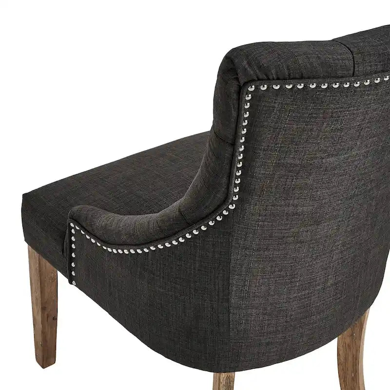 Benchwright Curved Back Hostess Chairs (Set of 2) by iNSPIRE Q Artisan
