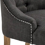 Benchwright Curved Back Hostess Chairs (Set of 2) by iNSPIRE Q Artisan