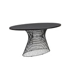 INK+IVY Mercer Bronze Oval Dining Table