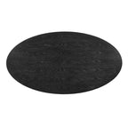 INK+IVY Mercer Bronze Oval Dining Table