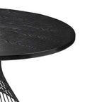 INK+IVY Mercer Bronze Oval Dining Table