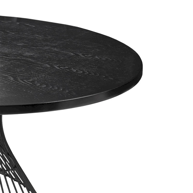 INK+IVY Mercer Bronze Oval Dining Table