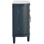 Bahut de Rangement en Bois avec 4 Portes