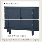 Bahut de Rangement en Bois avec 4 Portes