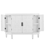 Bahut de Rangement en Bois avec 4 Portes