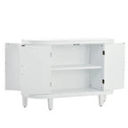 Bahut de Rangement en Bois avec 4 Portes