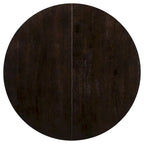 Farmhouse Round Extendable Dining Table with 16 Leaf - Elegant Wood Kitchen Table