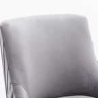 Lot de 8 chaises de salle à manger SEYNAR Modern Glam en velours, chaises capitonnées pour salon (sans table)