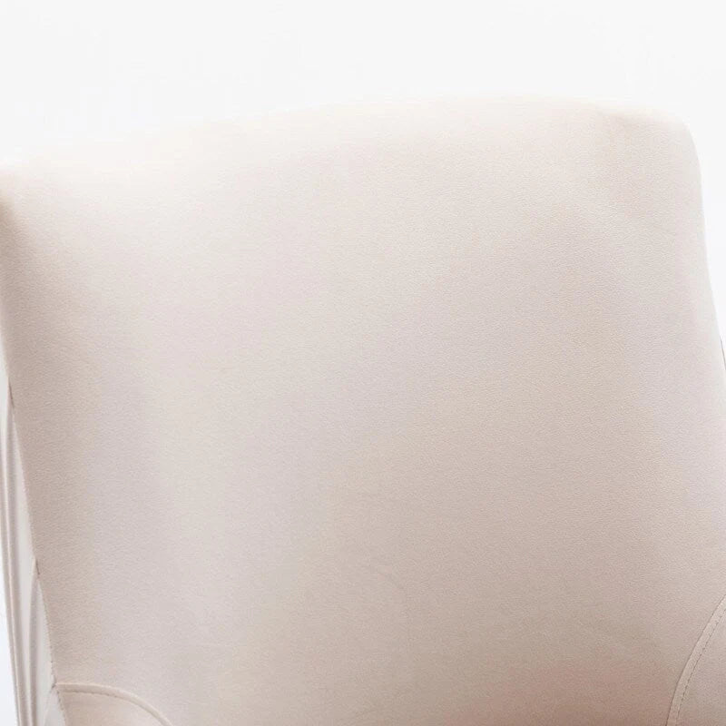 Lot de 8 chaises de salle à manger SEYNAR Modern Glam en velours, chaises capitonnées pour salon (sans table)
