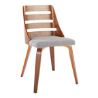 Carson Carrington Oglala Dining/Accent Chair with Bent Wood Legs (Set of 2)