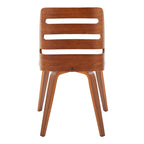Carson Carrington Oglala Dining/Accent Chair with Bent Wood Legs (Set of 2)