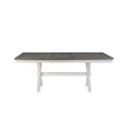 Table à manger extensible bicolore Vilo Home Lido Bay