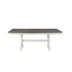 Table à manger extensible bicolore Vilo Home Lido Bay