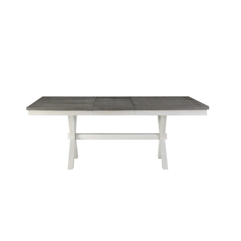 Table à manger extensible bicolore Vilo Home Lido Bay