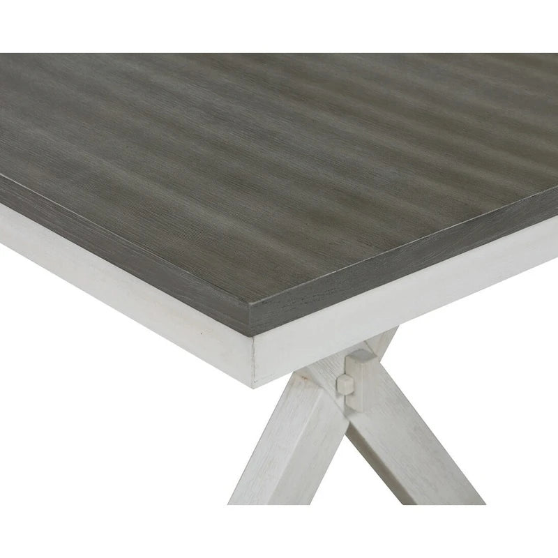 Table à manger extensible bicolore Vilo Home Lido Bay