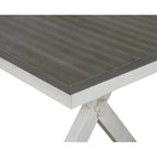 Table à manger extensible bicolore Vilo Home Lido Bay