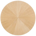 Crossroads 47 Round Wood Dining Table