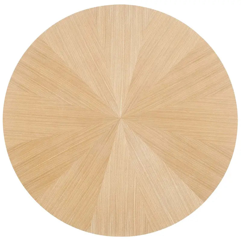 Crossroads 47 Round Wood Dining Table