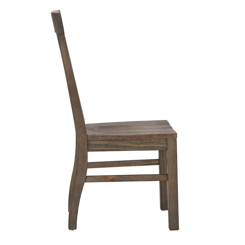 Rowyn Wood Dining Fiddle Back Dining Chairs (Set of 2) by iNSPIRE Q Artisan