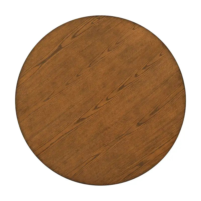 Solid Wood Round Dining Table