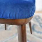 Dropia Mid-Century Modern Dining Chair Velvet (Set of 2)