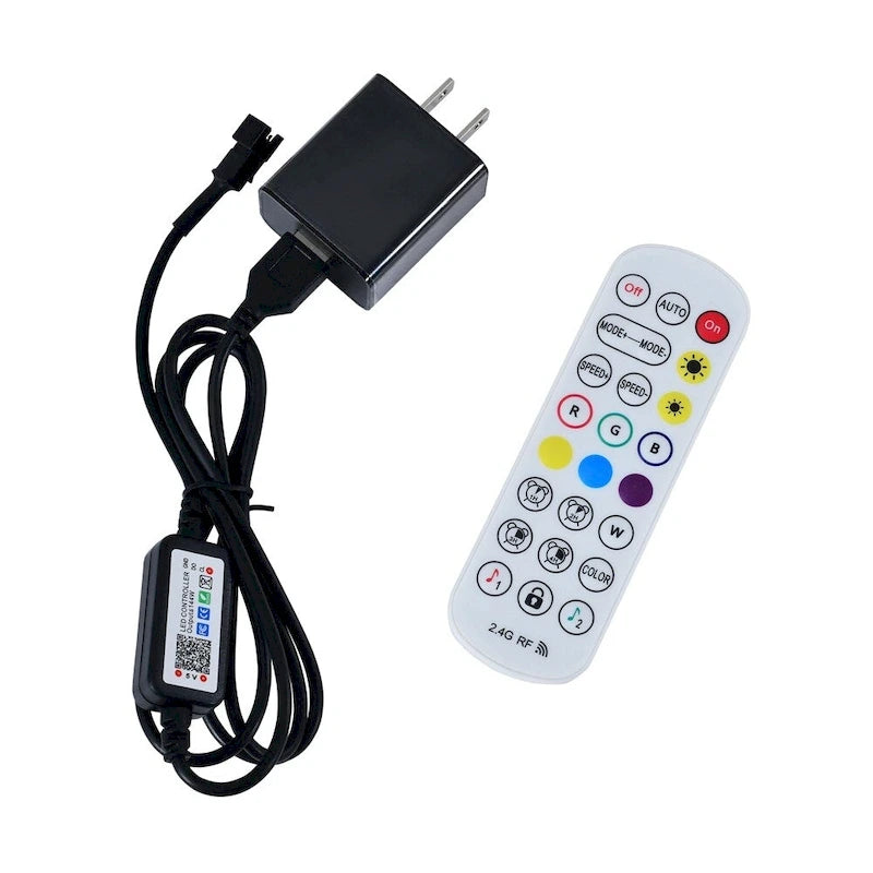 Lit de Repos Extensible Jumeau avec Lumières LED, Lit de Repos de Princesse Rembourré
