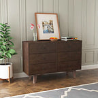Commode en bois massif peinte par pulvérisation, buffet de vaisselle, console de service, casiers, poignée ronde rétro