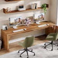 70.87 Extra Long Computer Desk, 2 Person Desk for Home Office
