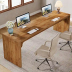 70.87 Extra Long Computer Desk, 2 Person Desk for Home Office