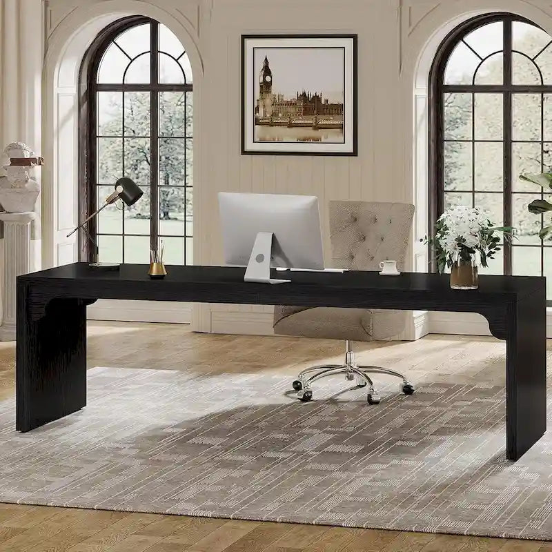 70.87 Extra Long Computer Desk, 2 Person Desk for Home Office