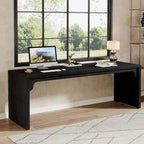 70.87 Extra Long Computer Desk, 2 Person Desk for Home Office
