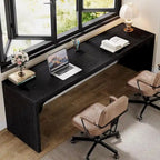 70.87 Extra Long Computer Desk, 2 Person Desk for Home Office