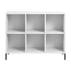 Essence 6 Cube Organizer Storage Bookcase by Bush Furniture