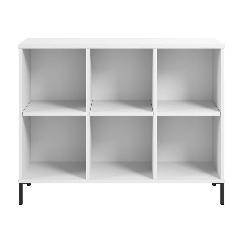 Essence 6 Cube Organizer Storage Bookcase by Bush Furniture