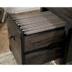 Bureau double Steel River